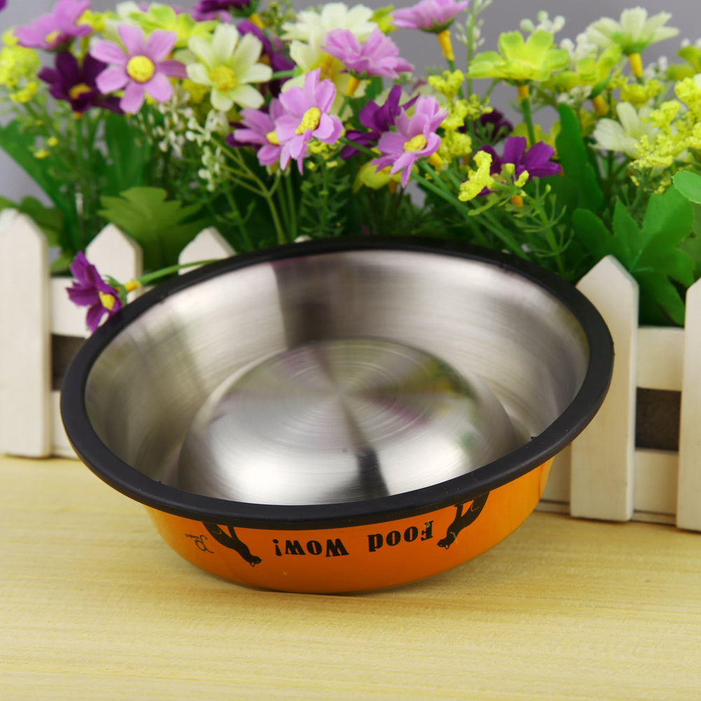 Stainless Steel Feeding Bowl