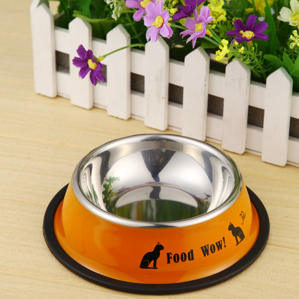 Stainless Steel Feeding Bowl