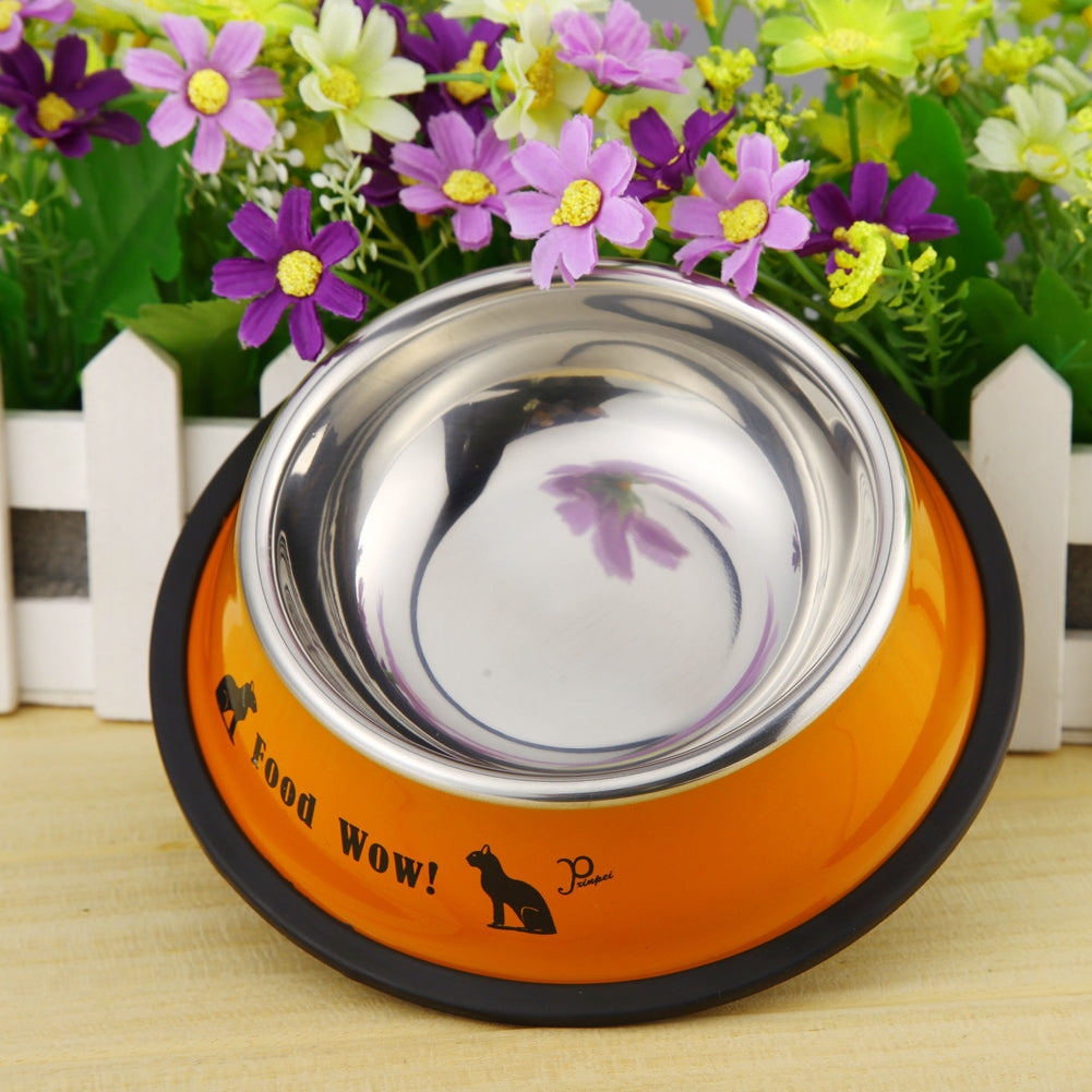 Stainless Steel Feeding Bowl