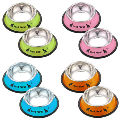 Stainless Steel Feeding Bowl