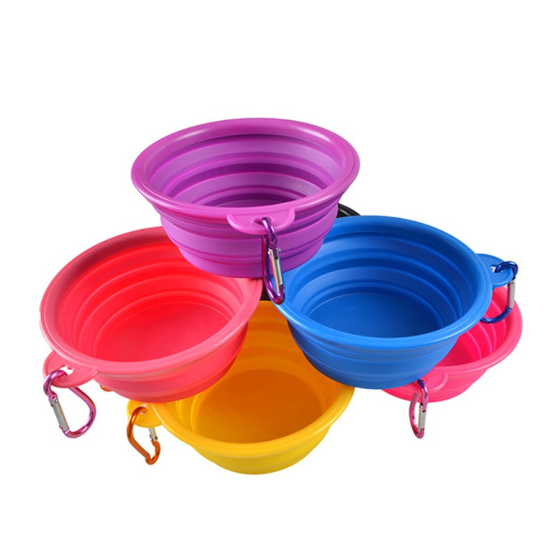 Portable Pet Feeding Bowl