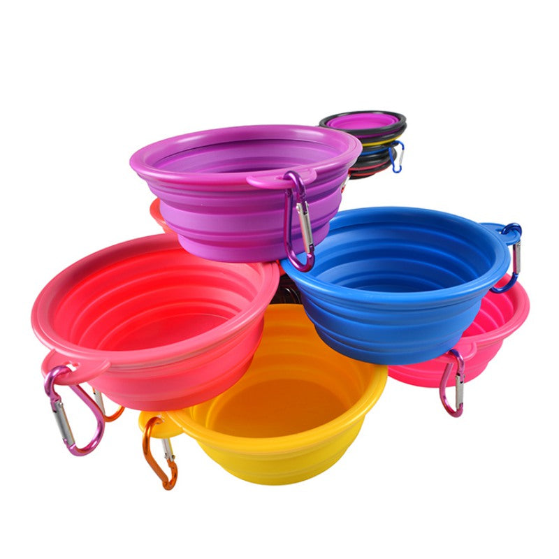 Portable Pet Feeding Bowl