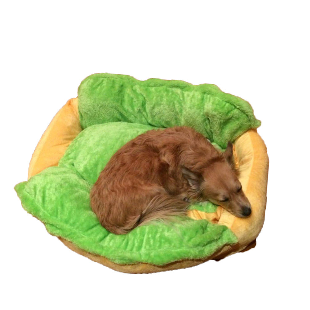 Pet Hot Dog Bed