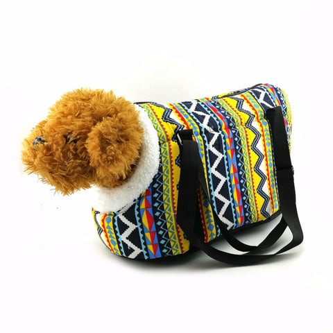 Bohemian Pet Travel Bag