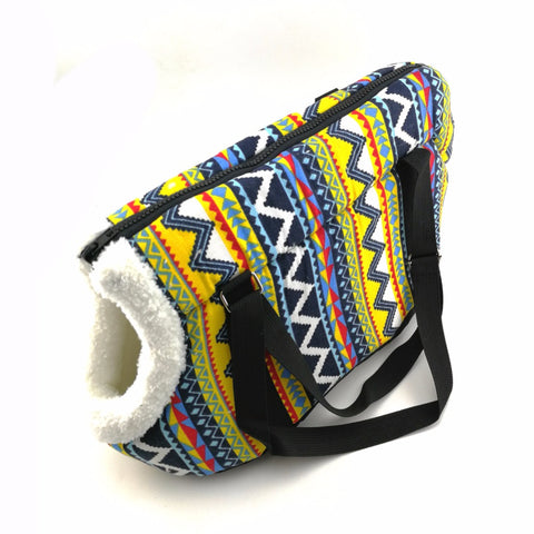 Bohemian Pet Travel Bag