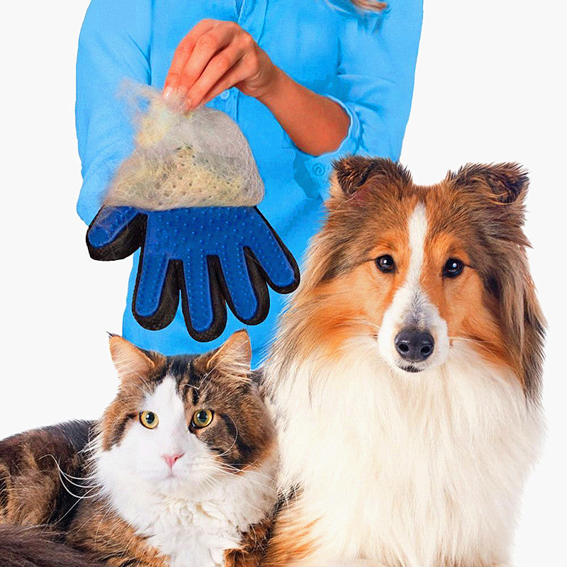 Pet Glove Hair Brush