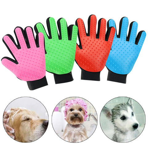 Pet Glove Hair Brush