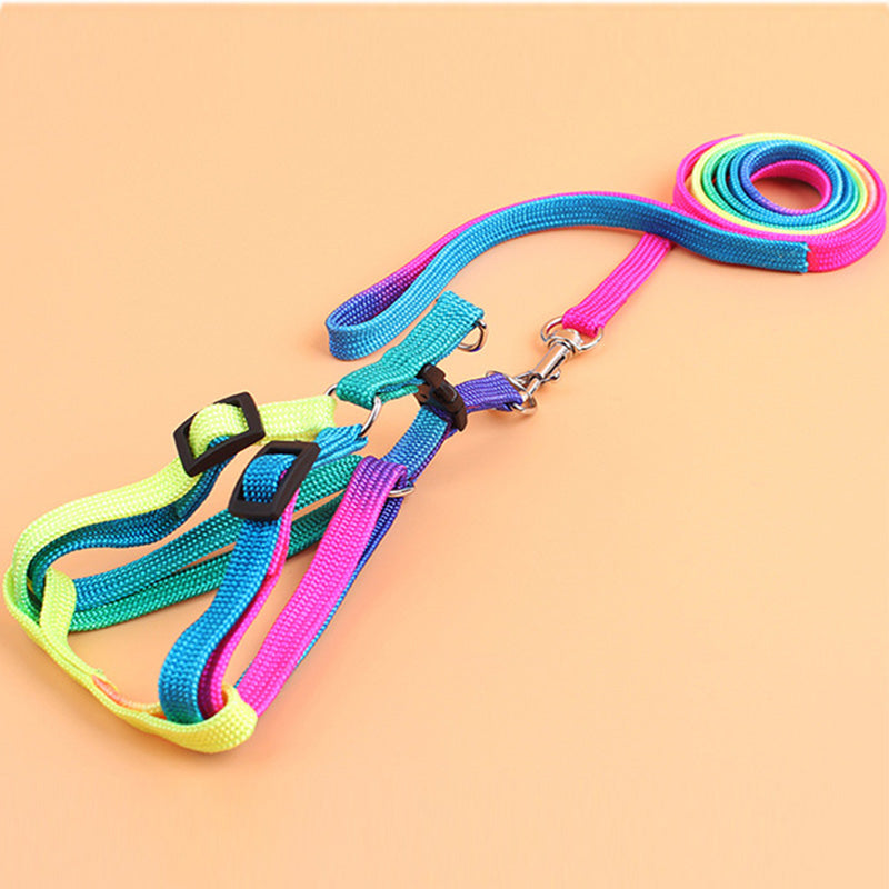 Colorful Pet Harness