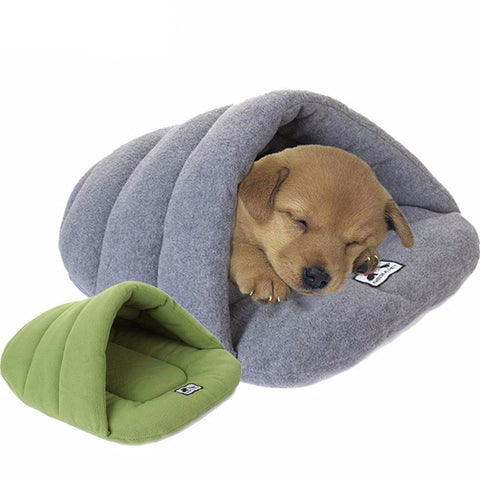 Slipper Style Winter Warm Bed