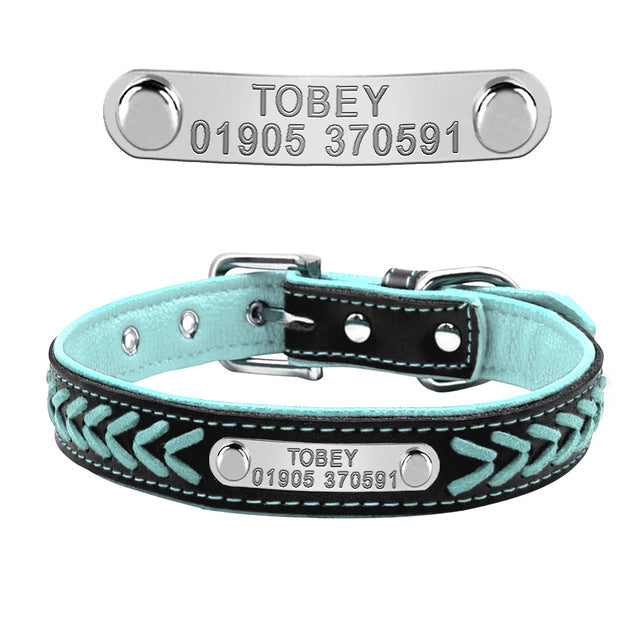 Personalized Engraved Pet Collar Tag