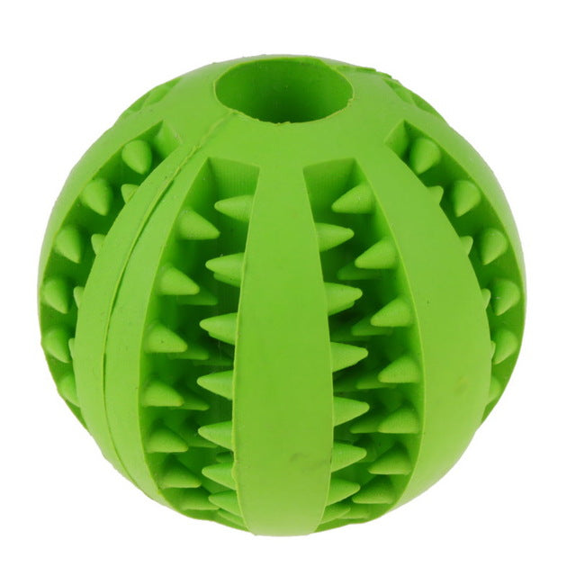 Pet Interactive Rubber Ball