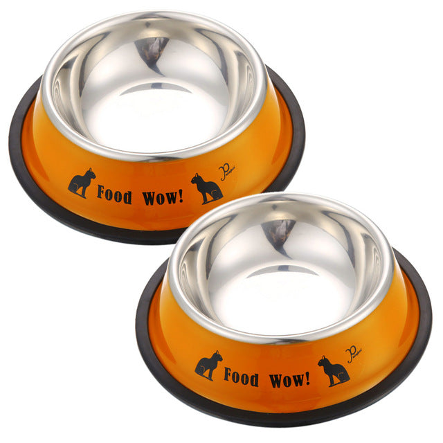 Stainless Steel Feeding Bowl