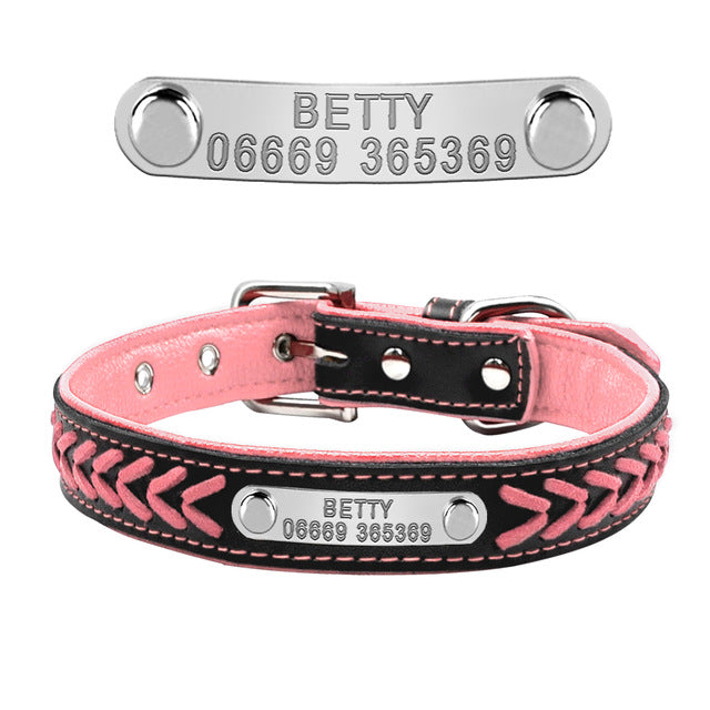 Personalized Engraved Pet Collar Tag