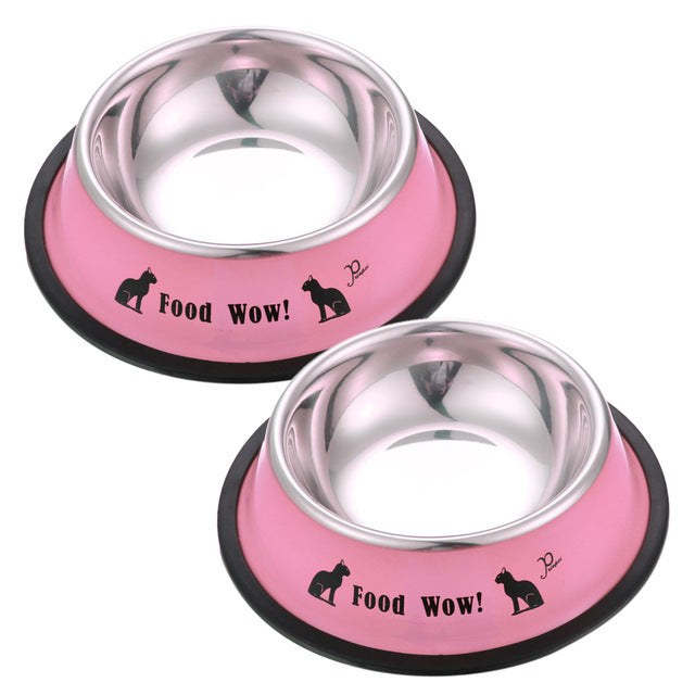 Stainless Steel Feeding Bowl