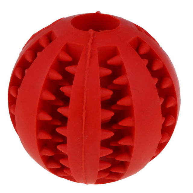 Pet Interactive Rubber Ball