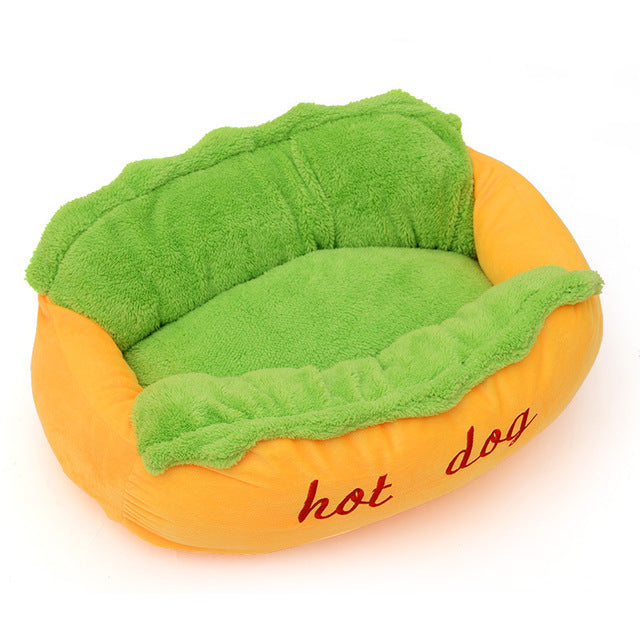 Pet Hot Dog Bed